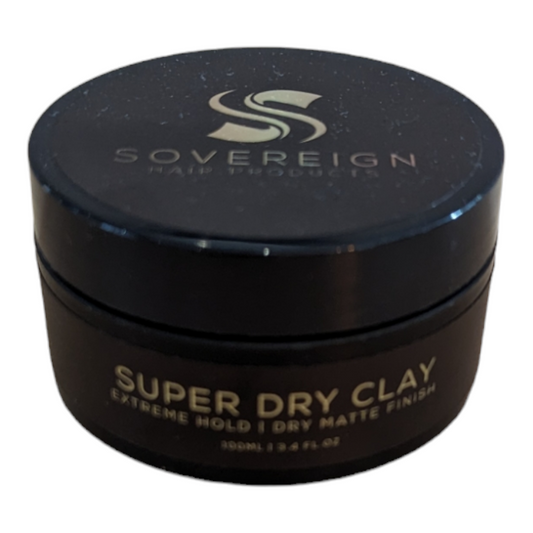 Sovereign Hair Products Super Dry Clay 100g