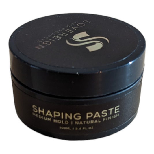 Sovereign Hair Products Shaping Paste 100g