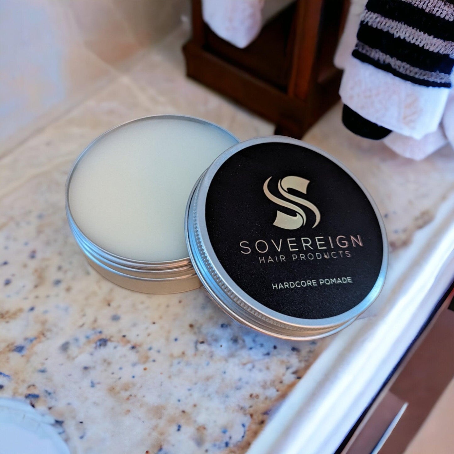 Sovereign Hair Products Hardcore Pomade 100g - Sovereign Hair Products