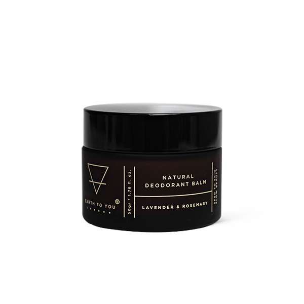 Organic Botanical Deodorant Balm