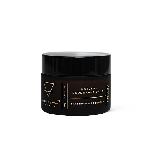 Organic Botanical Deodorant Balm