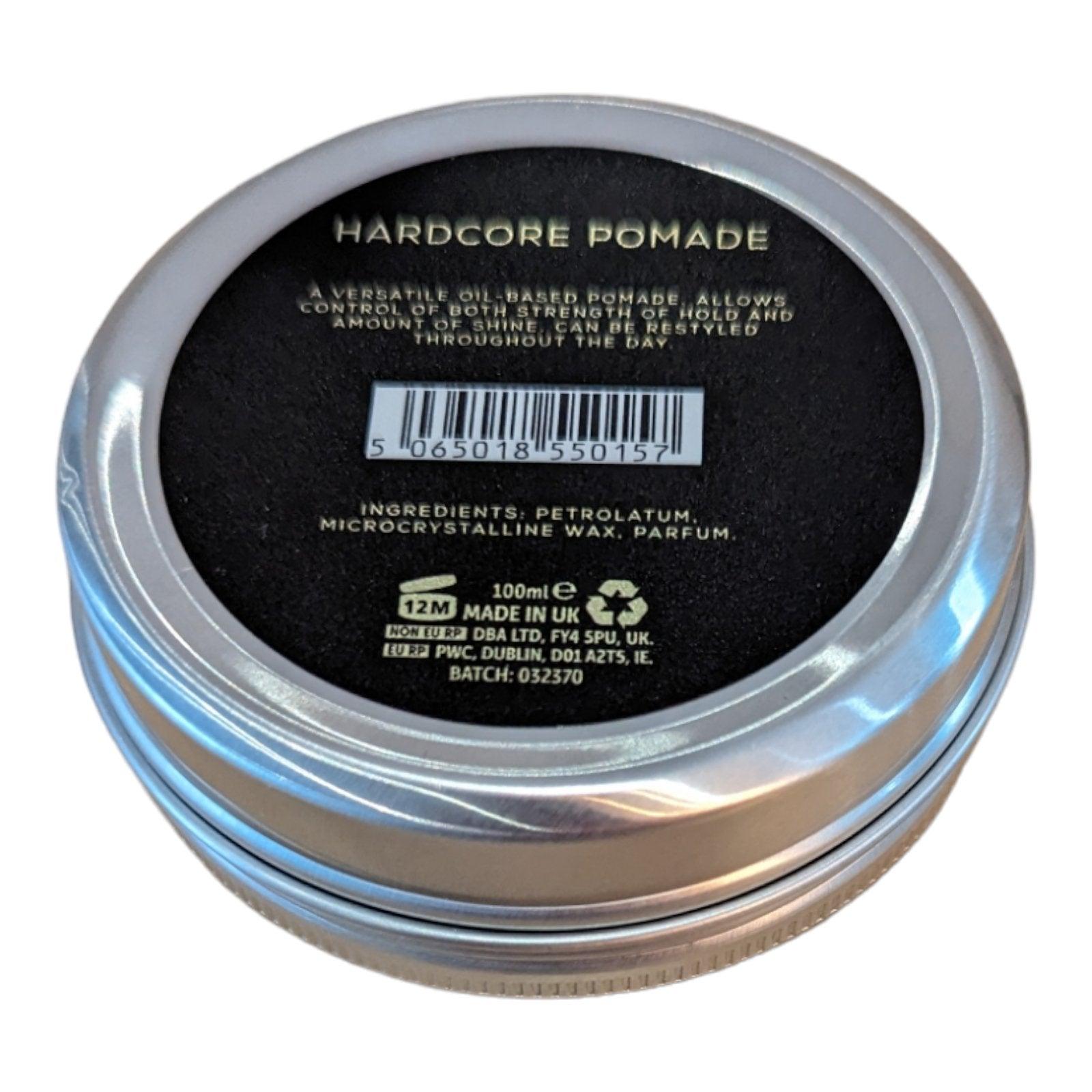 Sovereign Hair Products Hardcore Pomade 100g - Sovereign Hair Products