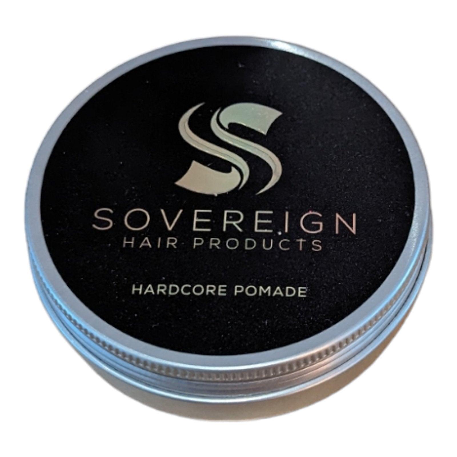 Sovereign Hair Products Hardcore Pomade 100g - Sovereign Hair Products