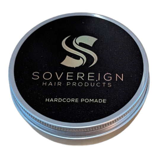 Sovereign Hair Products Hardcore Pomade 100g - Sovereign Hair Products